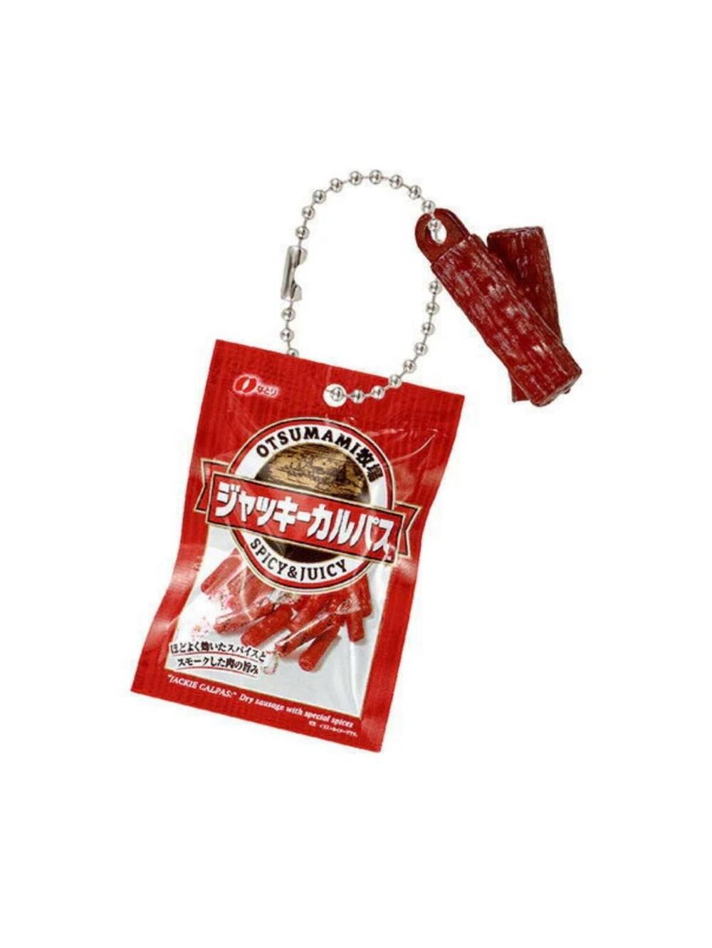 Natori Miniature Snack Charm [Jackie Calpas] Gachapon